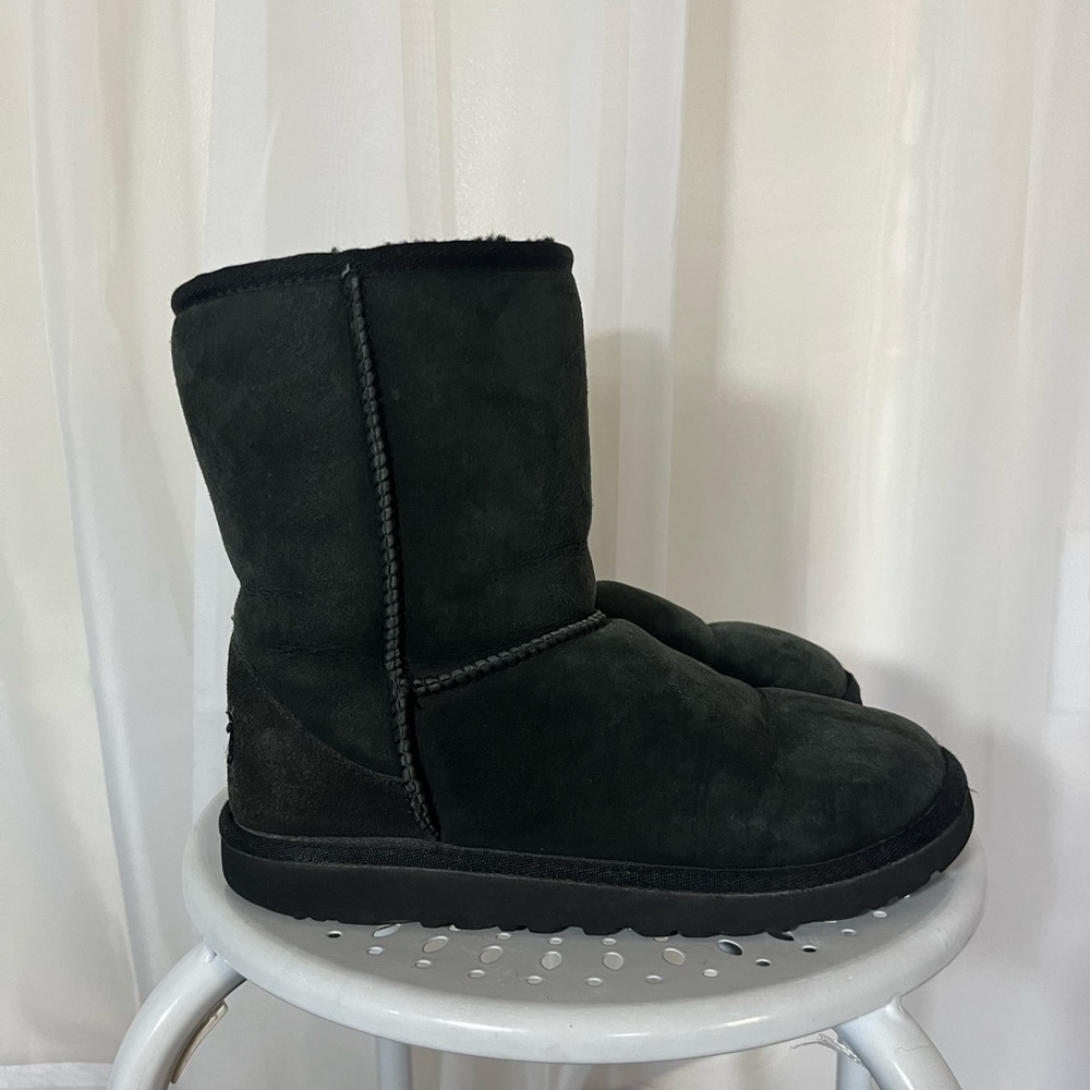 UGG Black Suede Boots